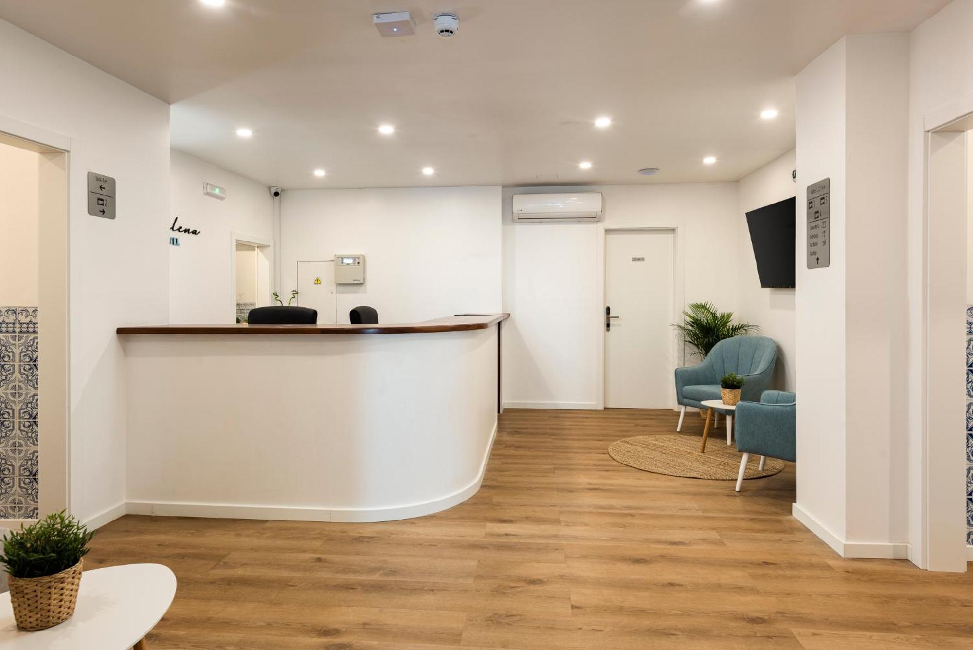 Madalena Hostel E Suites Φάρο Εξωτερικό φωτογραφία