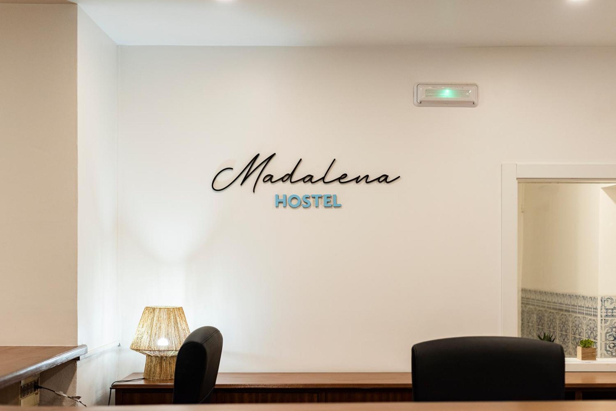 Madalena Hostel E Suites Φάρο Εξωτερικό φωτογραφία