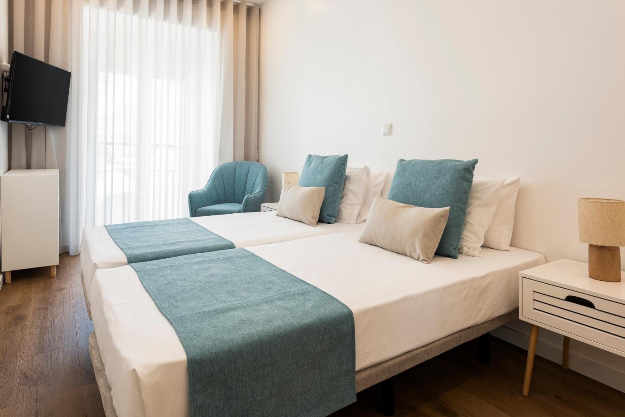 Madalena Hostel E Suites Φάρο Εξωτερικό φωτογραφία
